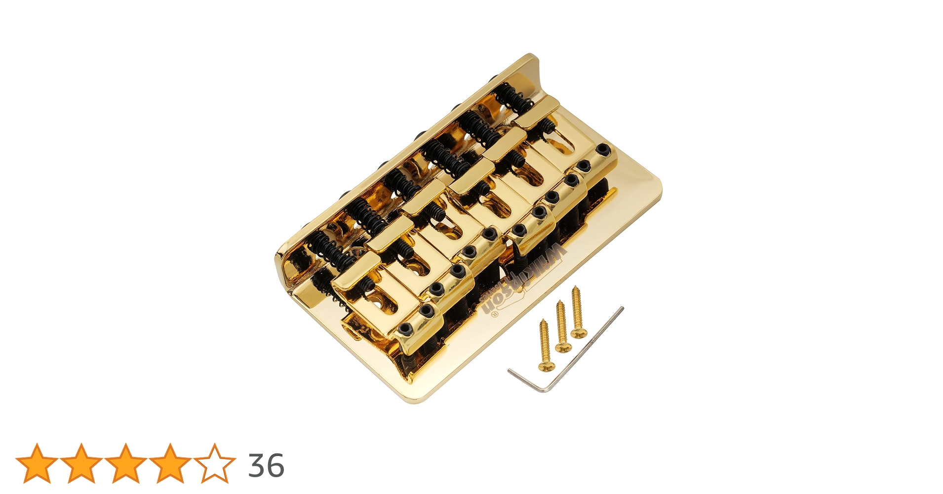 Amazon.co.jp: Wilkinson WOF02 弦ピッチ10.5mm ハードテイル